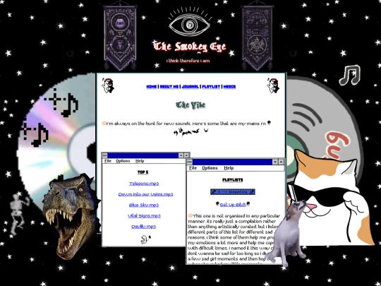 Playlist screenshot