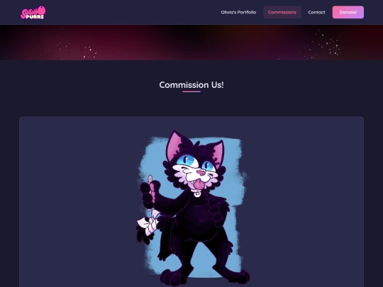 commissions screenshot