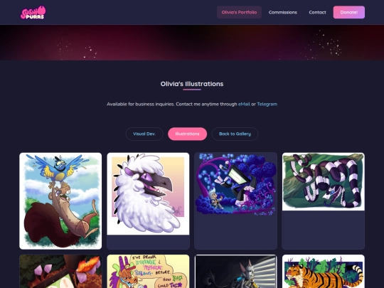 gallery-illustrations screenshot