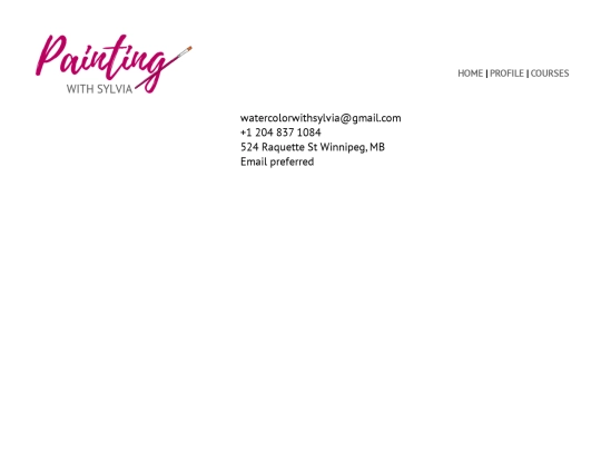 contact screenshot