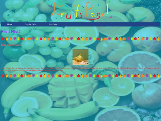 banana screenshot