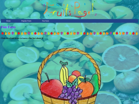 funfacts screenshot