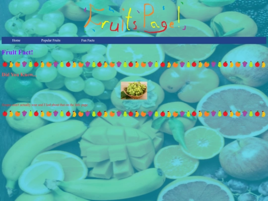 grapes screenshot