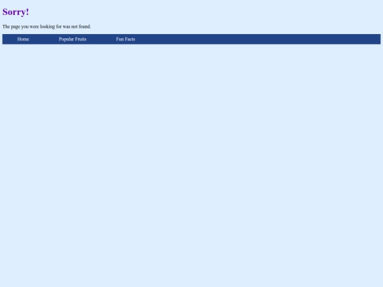 not_found screenshot