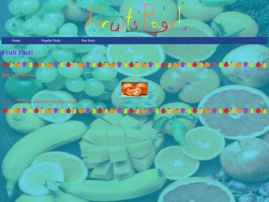 orange screenshot