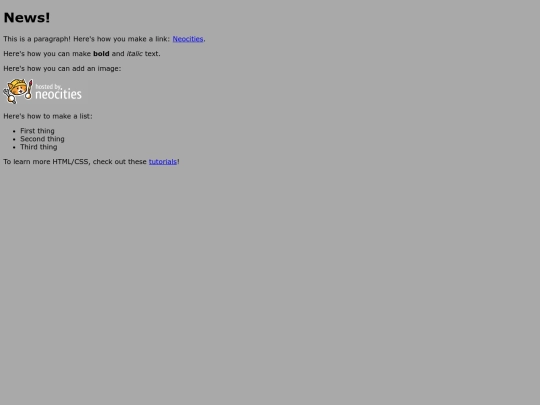 news screenshot