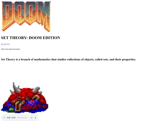 Doom-main screenshot