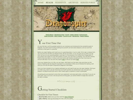 checklist screenshot