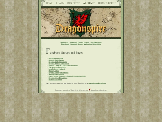 facebooklinks screenshot