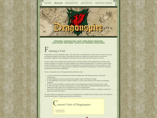 formingaunit screenshot
