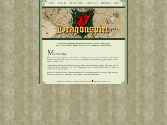 membership screenshot