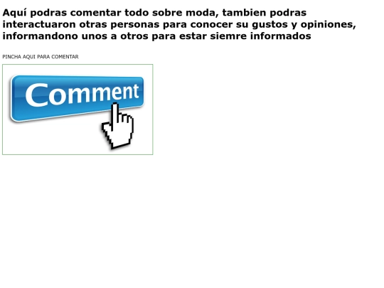 moda/comentarios screenshot