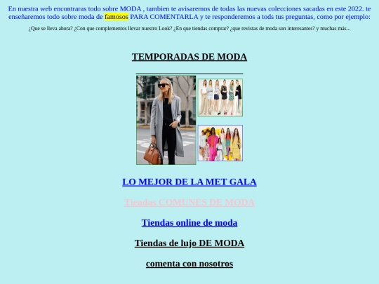 moda/contenido screenshot