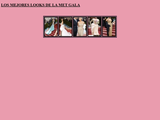 moda/metgala screenshot