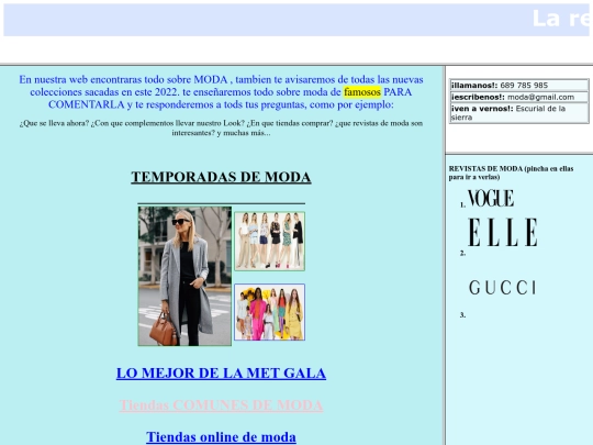 moda/moda screenshot