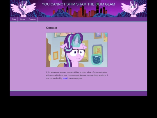 contact screenshot