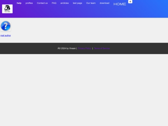 havsite/help screenshot