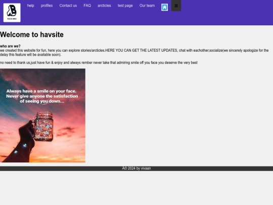 sfp/homepage screenshot