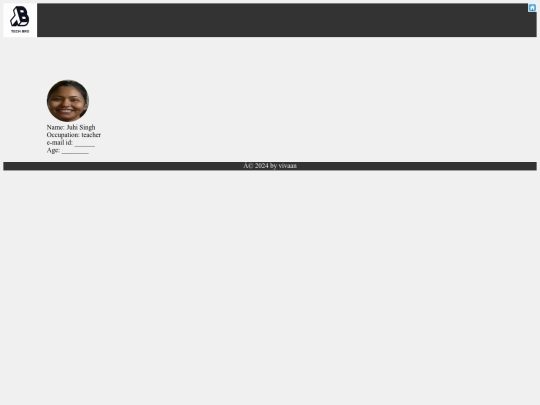 vmtw/profile screenshot