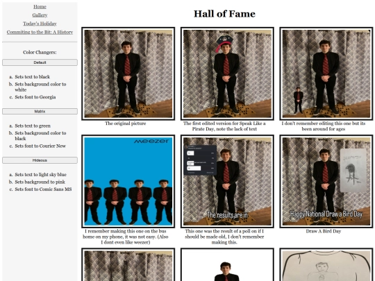 subpages/highlights screenshot