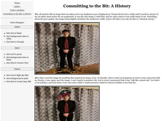 subpages/history screenshot