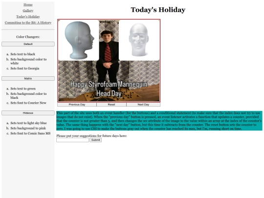 subpages/today screenshot