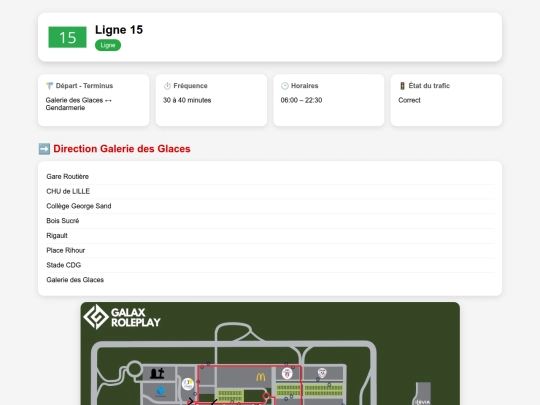 ligne-l10 screenshot