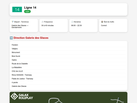 ligne-l9 screenshot