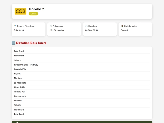ligne-nvl screenshot