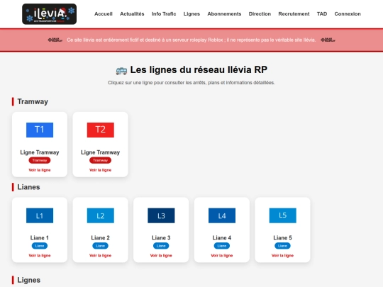 lignes screenshot