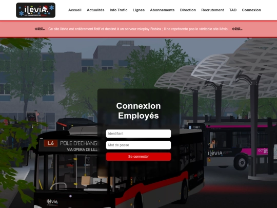 login screenshot