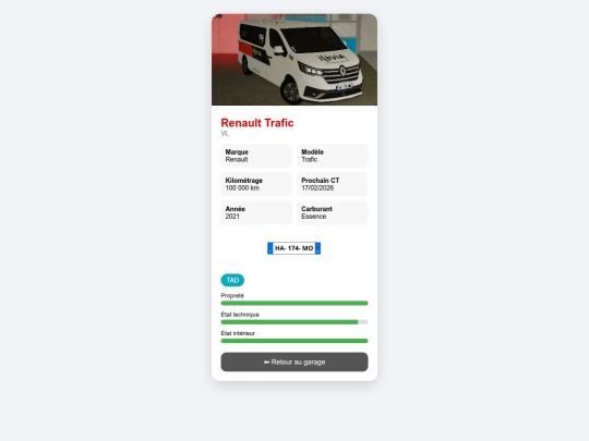 trafic-tad screenshot