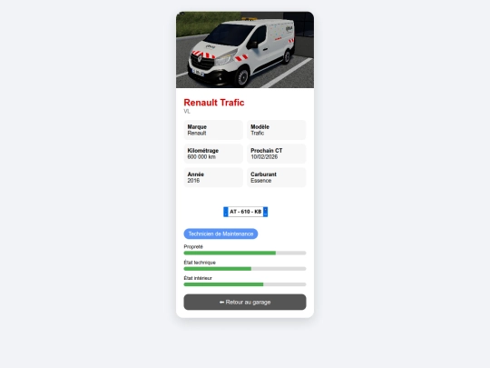 trafic screenshot