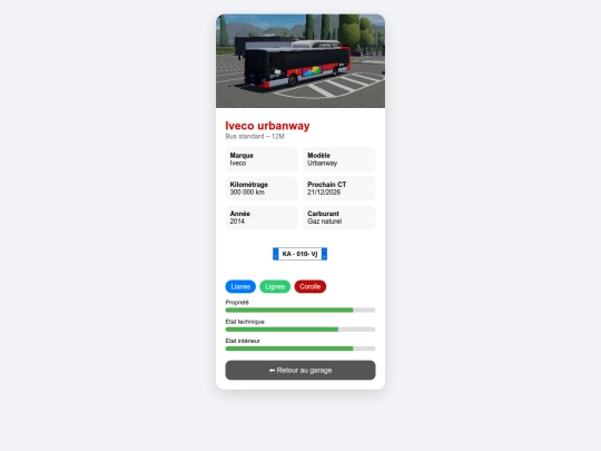 urbanway screenshot