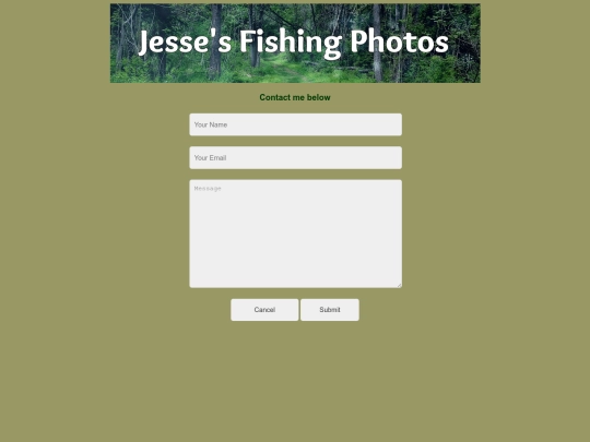 contact screenshot