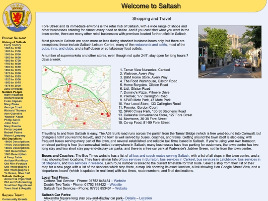 saltash/stshopstrav screenshot