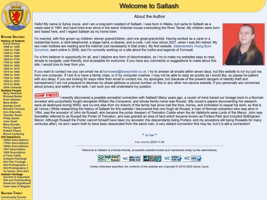 saltash/webmstress screenshot