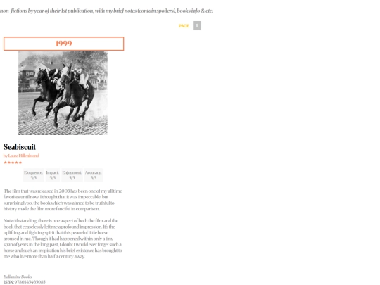 nonfiction screenshot