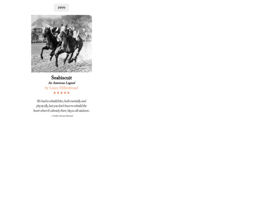 version 2.0/nonfiction screenshot