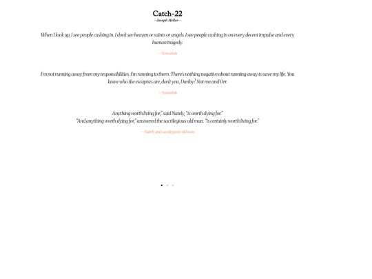 version 2.0/quoteC screenshot