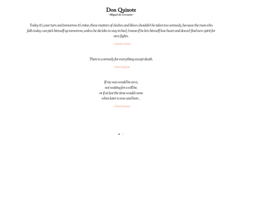 version 2.0/quoteD screenshot
