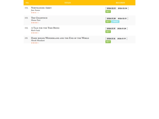 version 2.0/trackers screenshot