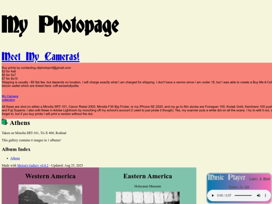 photopage screenshot