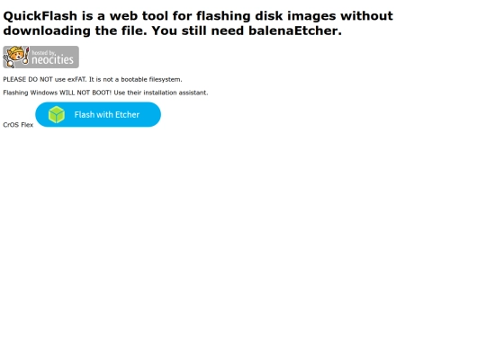 quickflash screenshot