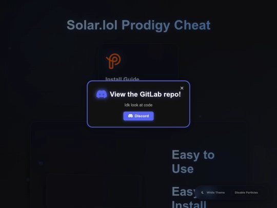 solarclient screenshot