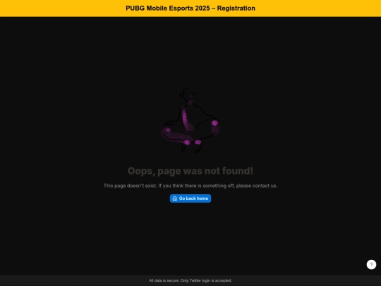 register screenshot