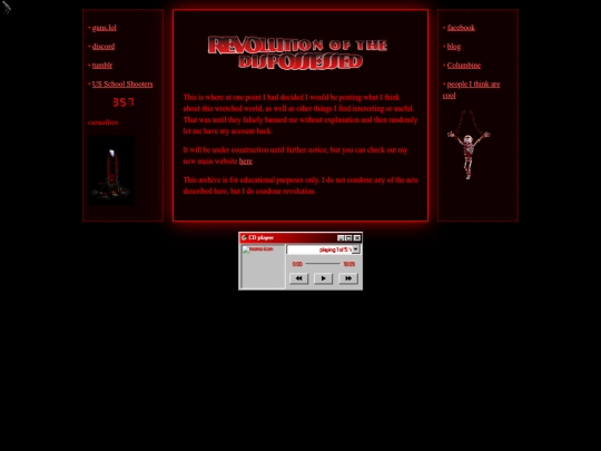 welcome screenshot