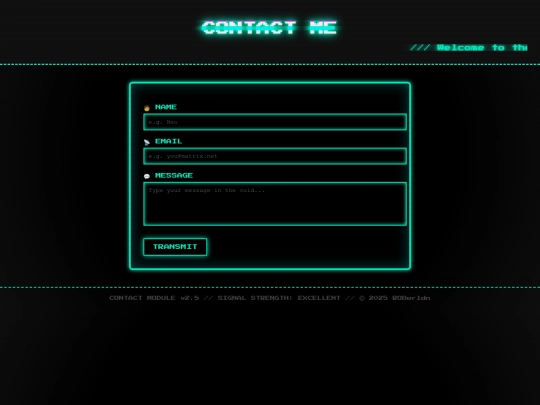 contactme screenshot