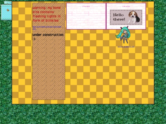 welcome screenshot