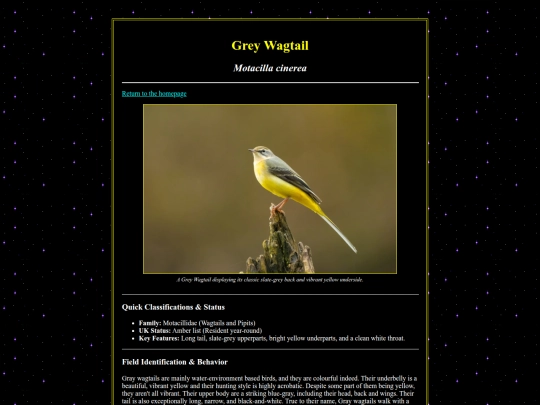 graywagtail screenshot